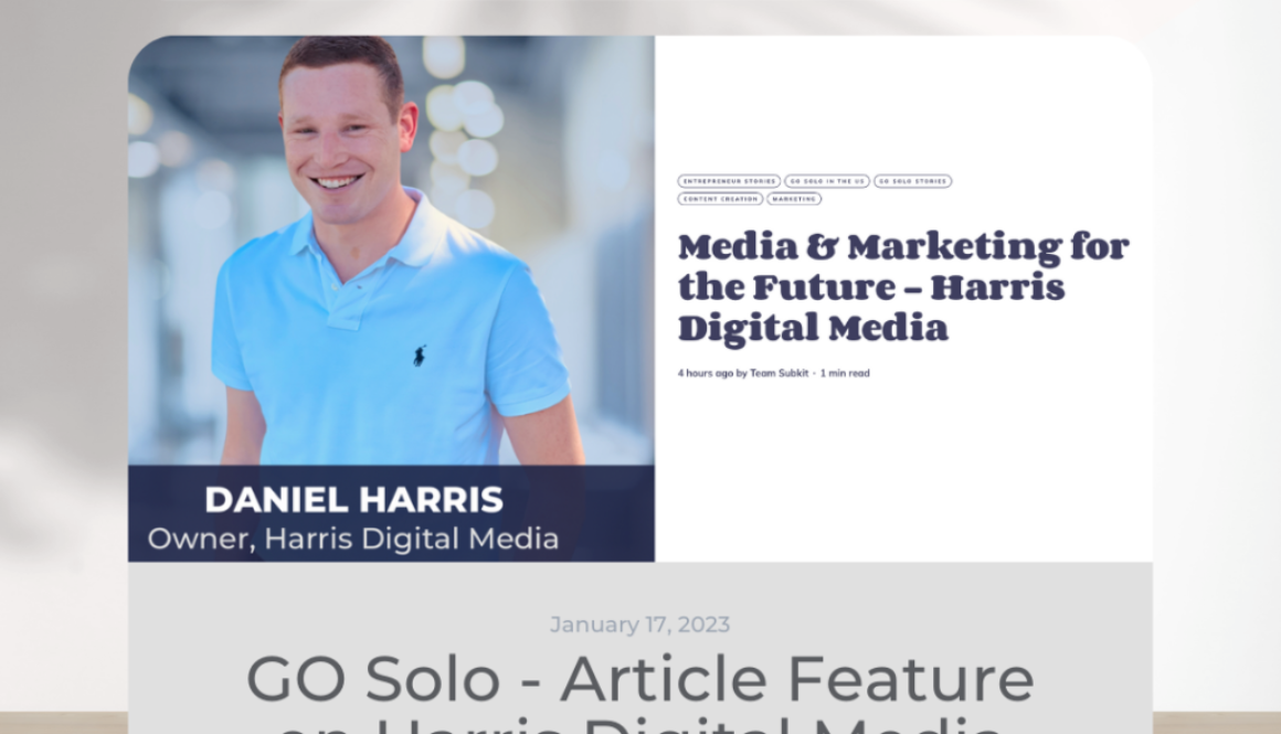Go Solo Article Feature